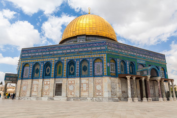 Nice view of Dome of the Rock