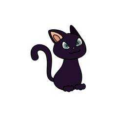 cat feline animal of halloween