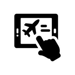 Flight Booking Icon