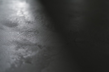 Closeup background of decorative plaster surface for product placement