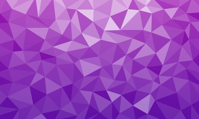 Purple texture low poly background geometric mosaic Ai EPS