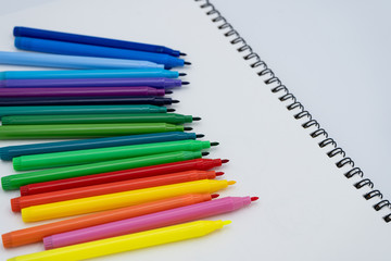 写真素材: カラーペン