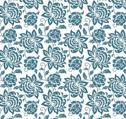 wedding card design, paisley floral pattern , India	