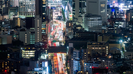 都市　夜景　景観