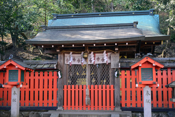 Shrine Ichitani-Munakata jinja-3
