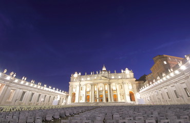 St Peters basilica Vatican city