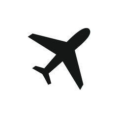 airplane icon symbol