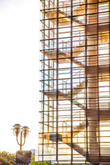 office, facade, tall, development, glass, reflection, estate, real, district, exterior, center, corporate, growth, finance, downtown, urban, beautiful, companies, block, sunny, day, upward, architectu