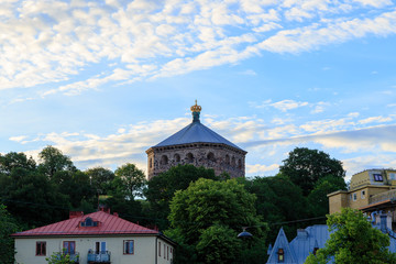 Gothenburg, Sweden. Skansen Cronan Redoubt in the Hag of Gothenburg, built in the second half of...