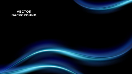 Abstract background blue color