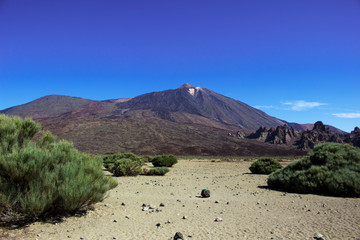 volcano Teide on Tenerife Spain - 291250357