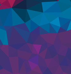 Fototapeta premium Abstract multicolor full Color rainbow background. Vector polygonal design illustrator
