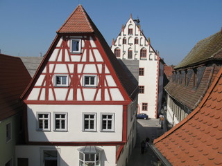 Dachlandschaft in Dettelbach