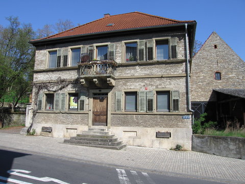 Altes Bruchsteinhaus in Dettelbach