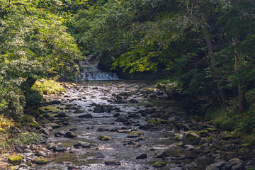 Towada Hachimantai National Park in early autumn