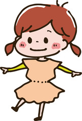 女の子01
