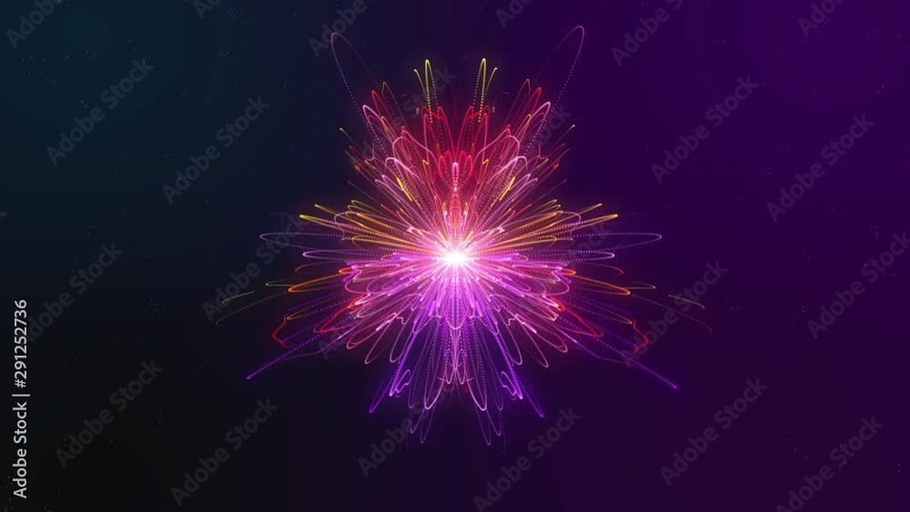 Poster plasma sphere swirl wave 4k reality loop creative motion background. electric explosion energy rippl