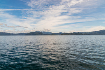 Towada Hachimantai National Park in early autumn