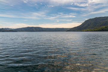 Towada Hachimantai National Park in early autumn