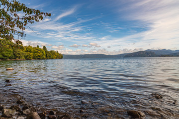 Towada Hachimantai National Park in early autumn