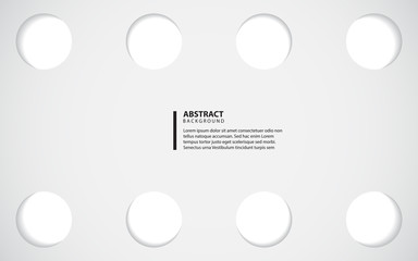 White abstract texture. Vector background 3d paper art style can be used in cover design, book design, poster, cover, flyer, website backgrounds or advertising.