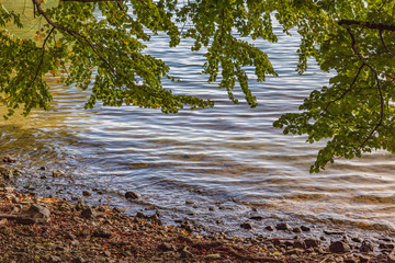 Towada Hachimantai National Park in early autumn