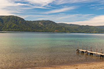 Towada Hachimantai National Park in early autumn