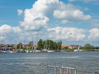 Himmel &uuml;ber der Schlei (Ostsee)