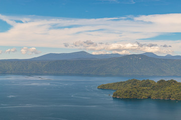 Towada Hachimantai National Park in early autumn