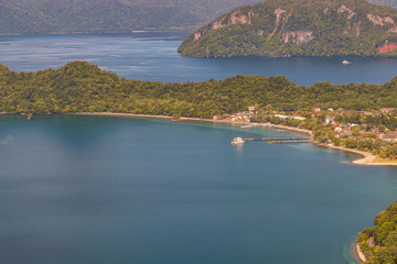 Towada Hachimantai National Park in early autumn