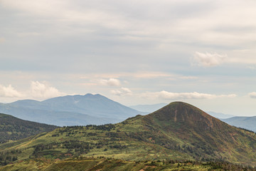 Towada Hachimantai National Park in early autumn