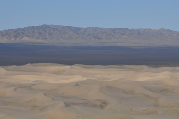 Mongolie, Desert de Badain jaran