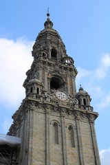 Fototapeta na wymiar Cathedral Tour, Santiago