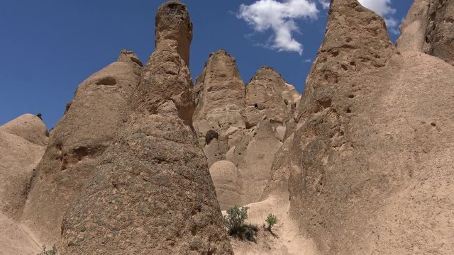Devrent valley. Travelling to Cappadocia. Turkey. 