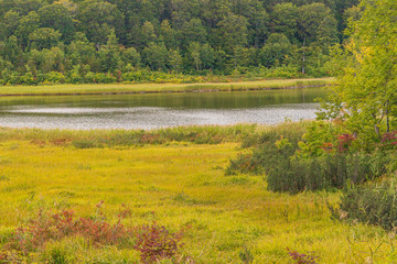 Towada Hachimantai National Park in early autumn