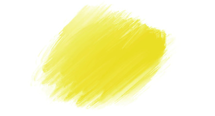 Yellow watercolor background for your design, watercolor background concept, vector.