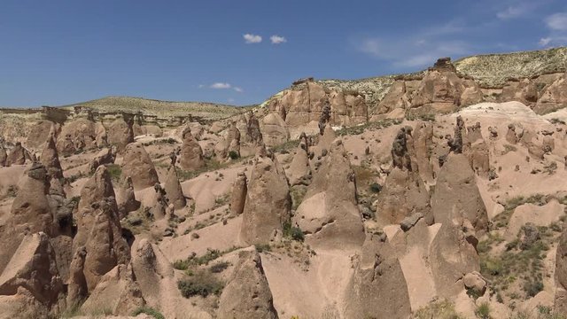 Devrent valley. Travelling to Cappadocia. Turkey. 