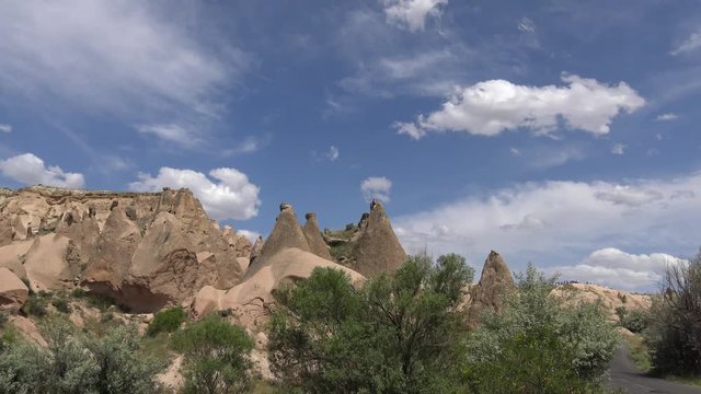 Devrent valley. Travelling to Cappadocia. Turkey. 