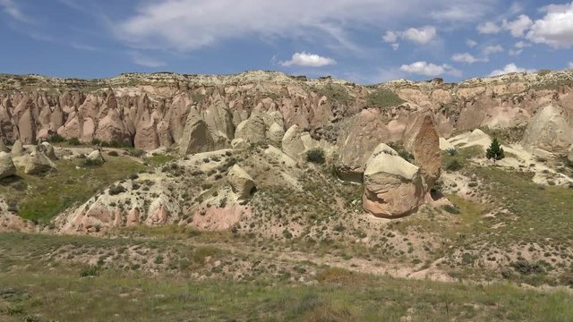 Devrent valley. Travelling to Cappadocia. Turkey. 