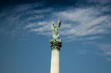 Plac Bohaterów w Budapeszcie