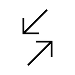 Fototapeta premium Different icons of signs and symbols. For phones, mobile and laptops. Vector illustration