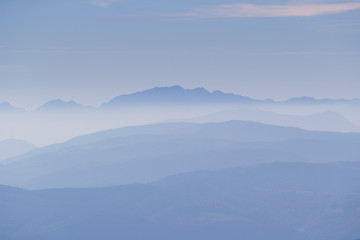 Mount Grappa in Italy