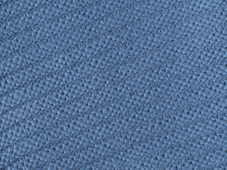 White knitting wool texture background. Close up