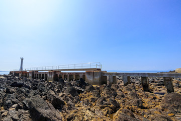 瀬詰崎灯台　長崎県南島原市