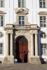 Säulen am Eingang von Schloss Gottorf