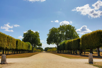 the castle of Chambord France