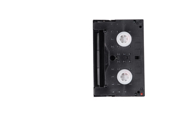 film cassette on a white background