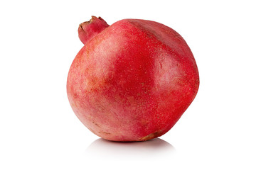 fresh ripe pomegranate