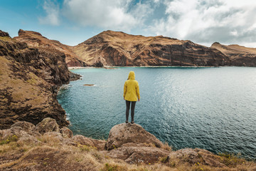 Traveler woman