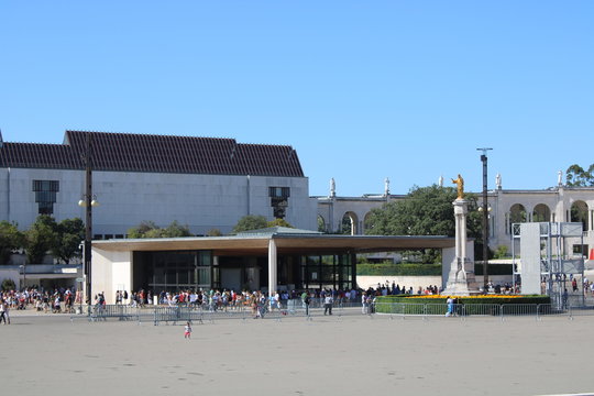 Chapel Of The Apparitions, Fatima